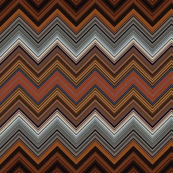 Brown Zig Zag Background — Stock Photo, Image