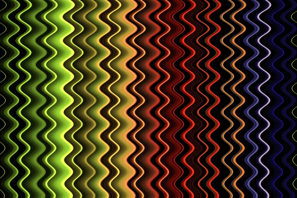 Colorful Waves — Stock Photo, Image