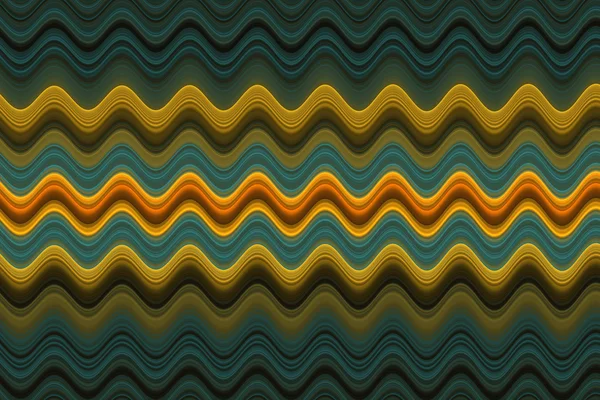 Färgstarka bakgrund med vågor — Stockfoto