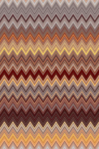 Brown Background with Zig Zag Pattern — Stock Photo, Image