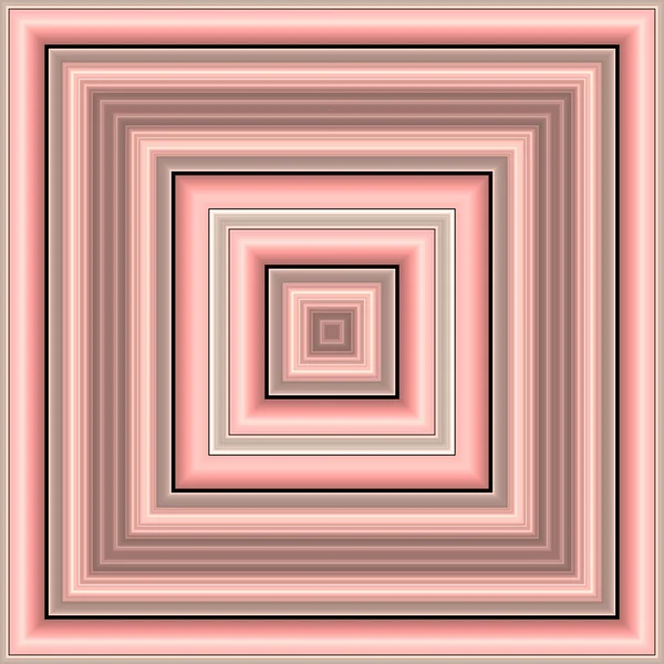 ピンクの正方形 — ストック写真
