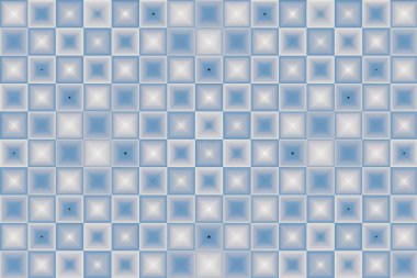 mavi gri nad kareler