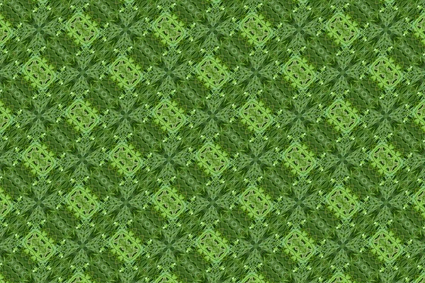 Green Background with Diagonal Pattern — Stock Photo, Image