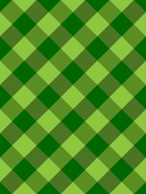 Dikişsiz yeşil renkli