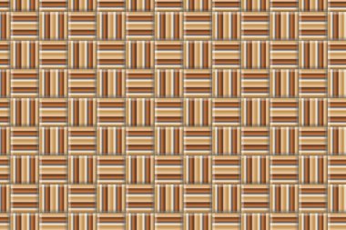 Üstüste binen Kahverengi Çizgiler