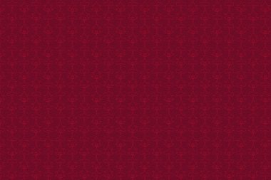 Bordeaux corse dokulu arka plan ile çizilmiş desen