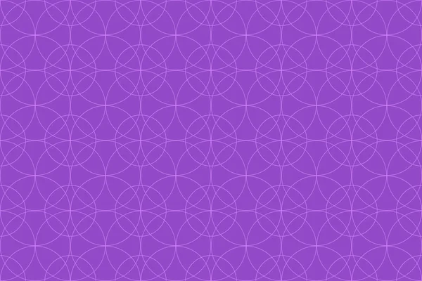 Purple Background with Circular Pattern — Stock Photo, Image