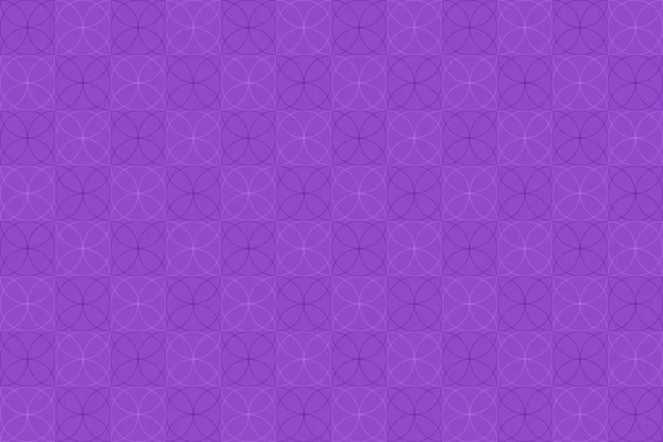 Fundo roxo com padrão circular — Fotografia de Stock