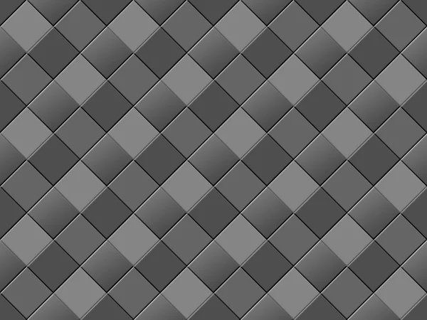 Naadloze grijze achtergrond met diamond patroon — Stockfoto
