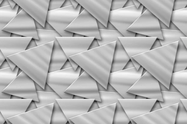 Grey Background with Triangles — Stock Photo, Image