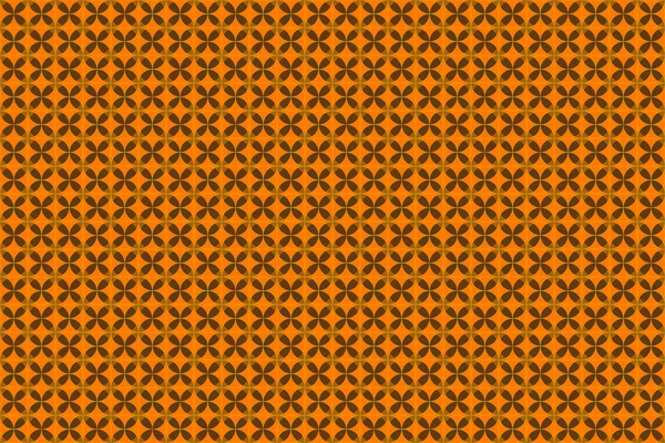 橙色和棕色背景 — 图库照片