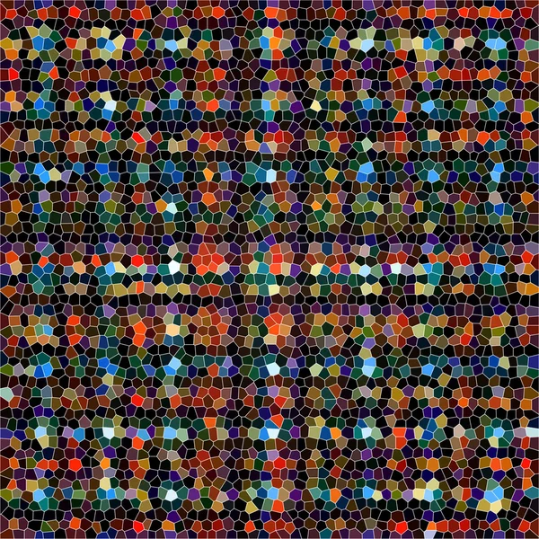 Çok renkli mozaik arka plan — Stok fotoğraf