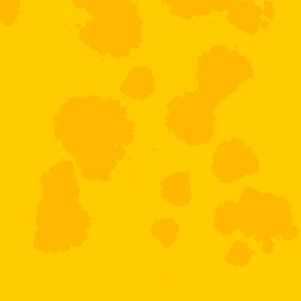 Желтый фон с раскрашенными всплесками — стоковое фото