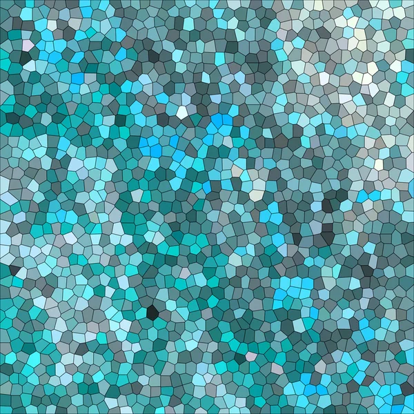 Abstrakt cyan mosaik — Stockfoto
