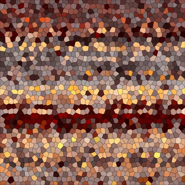 Hnědá mozaika — Stock fotografie