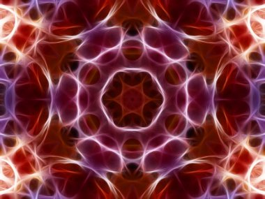 arka plan parlayan soyut