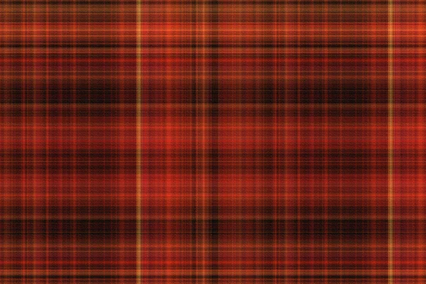 Bright Plaid - coarse textured — Stock Photo, Image