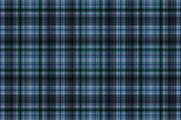 Blue Plaid Background — Stock Photo, Image