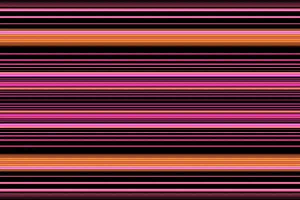 Líneas Rosa y Naranja — Foto de Stock