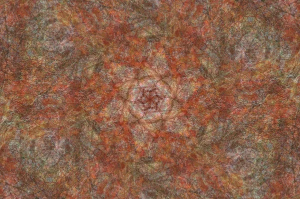 Morbido rosso Mandala sfondo — Foto Stock