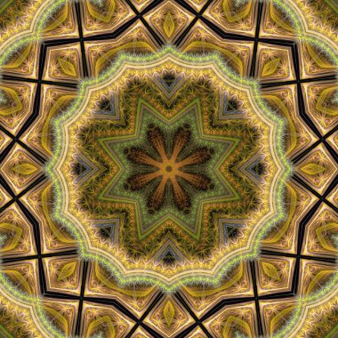 renkli mandala arka plan