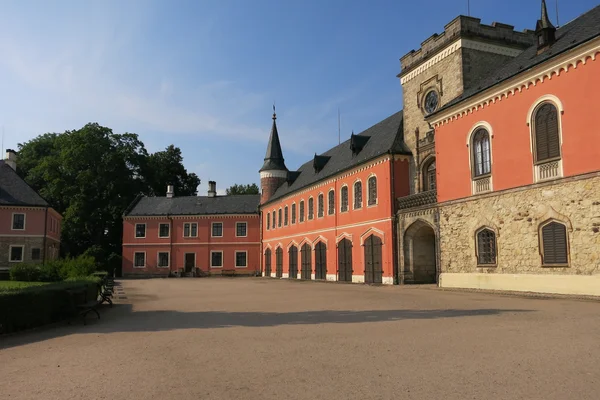 Château de Sychrov, République tchèque — Photo