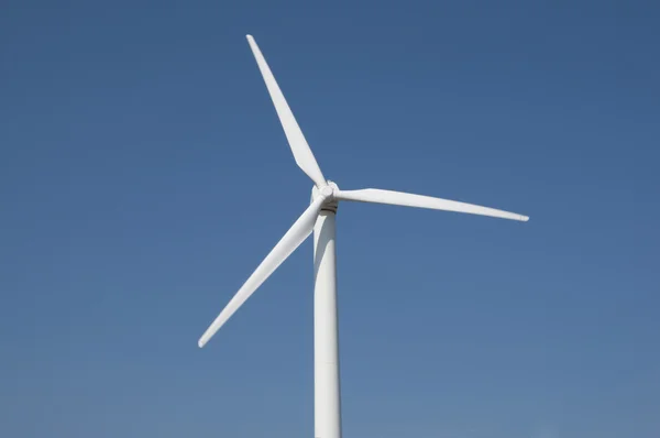 Wind power generator Rechtenvrije Stockafbeeldingen