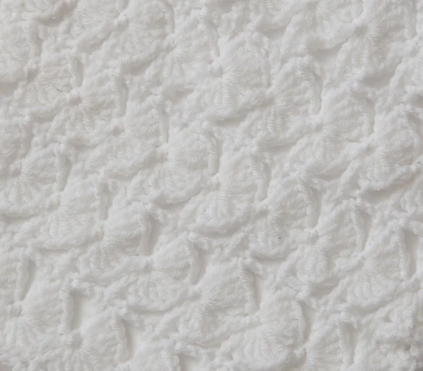 White textile — Stock Photo, Image