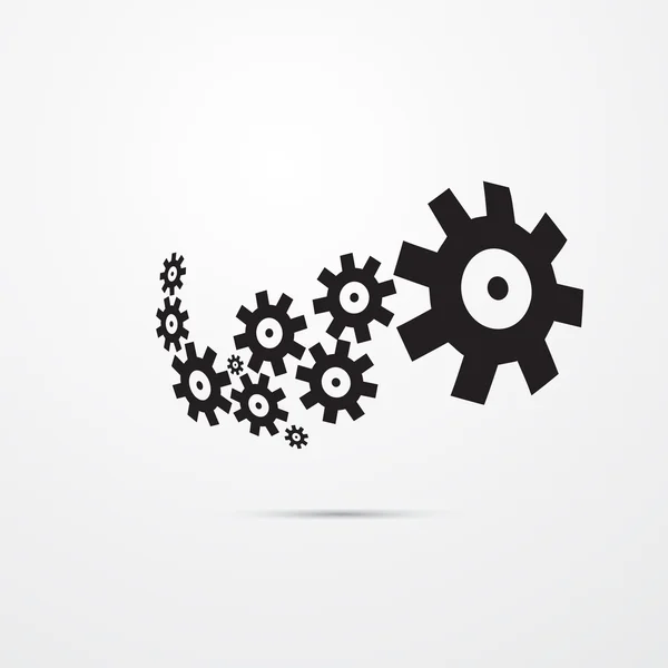 tasarlamak vektör siyah çarkları, Dişliler