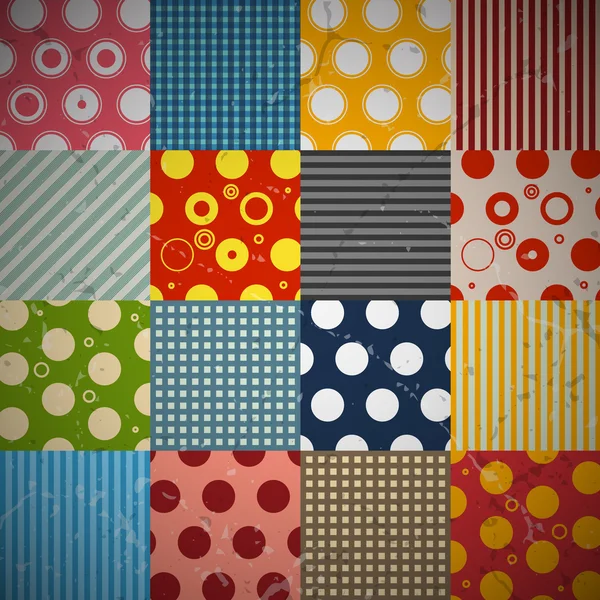 Soyut retro vektör arkaplanı