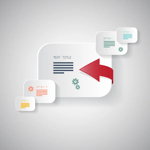 Kağıt infographics yapısı