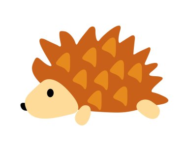 Kirpi illüstrasyon
