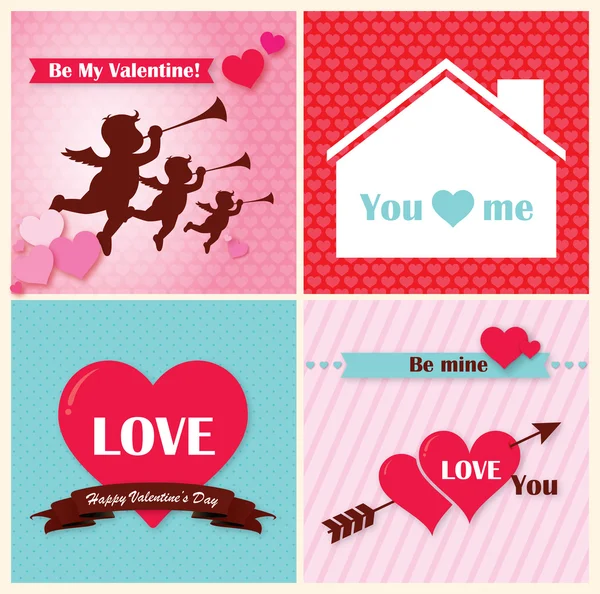 Kırmızı kalp mutlu Sevgililer günü