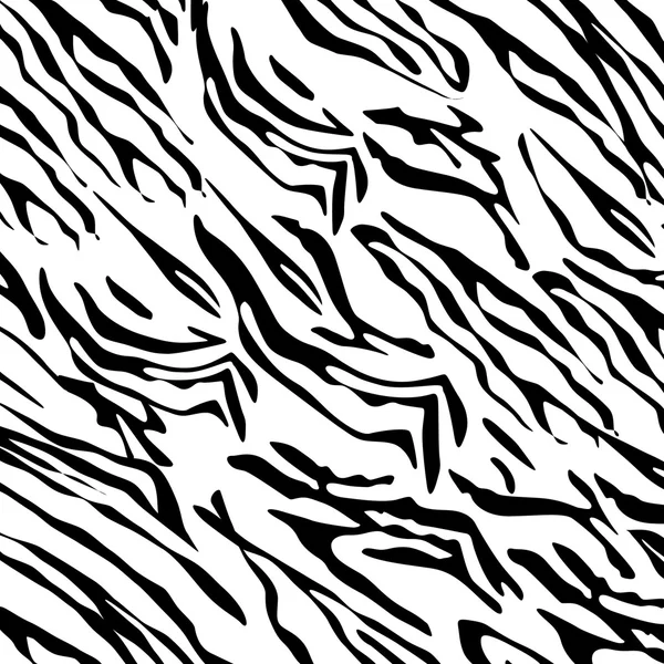Modèle de zèbre — Image vectorielle