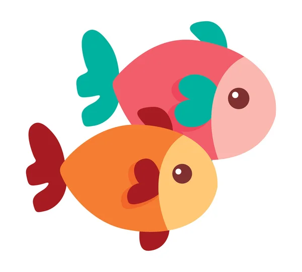 sevimli küçük balık