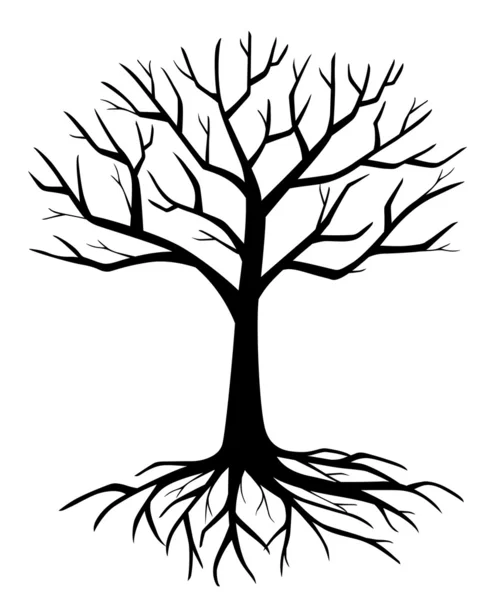 Vector de árbol — Vector de stock