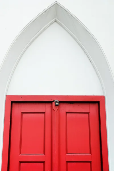 Porta estilo templo — Fotografia de Stock