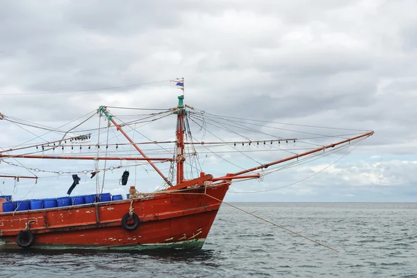 Thailändisches Fischerboot — Stockfoto