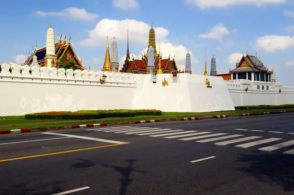 Świątyni Wat phra Kaew w Bangkoku, — Zdjęcie stockowe