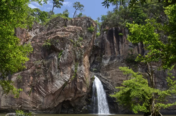 Little waterfall — Stock Photo, Image