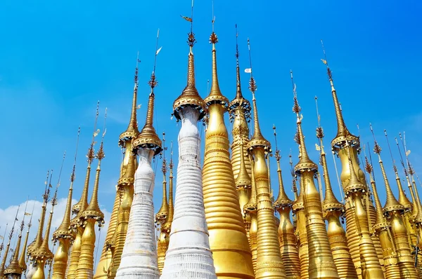 Gruppo di pagode — Foto Stock