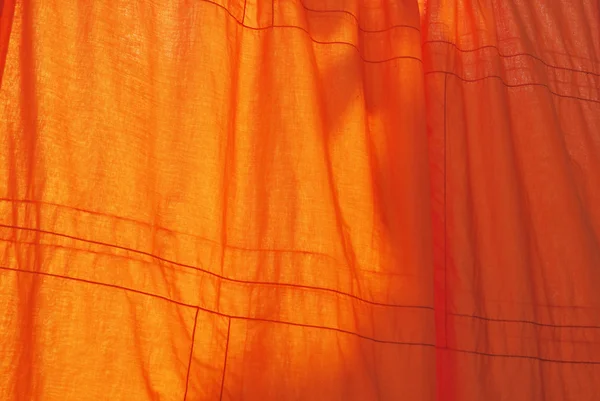 오렌지 가운 — 스톡 사진