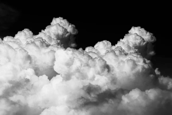 Nimbus em paisagem nublada — Fotografia de Stock