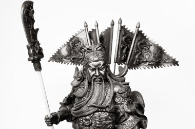 guan yu heykelciği