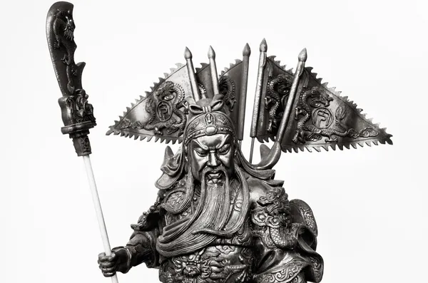 Statuette Of Guan Yu — Stock Photo, Image