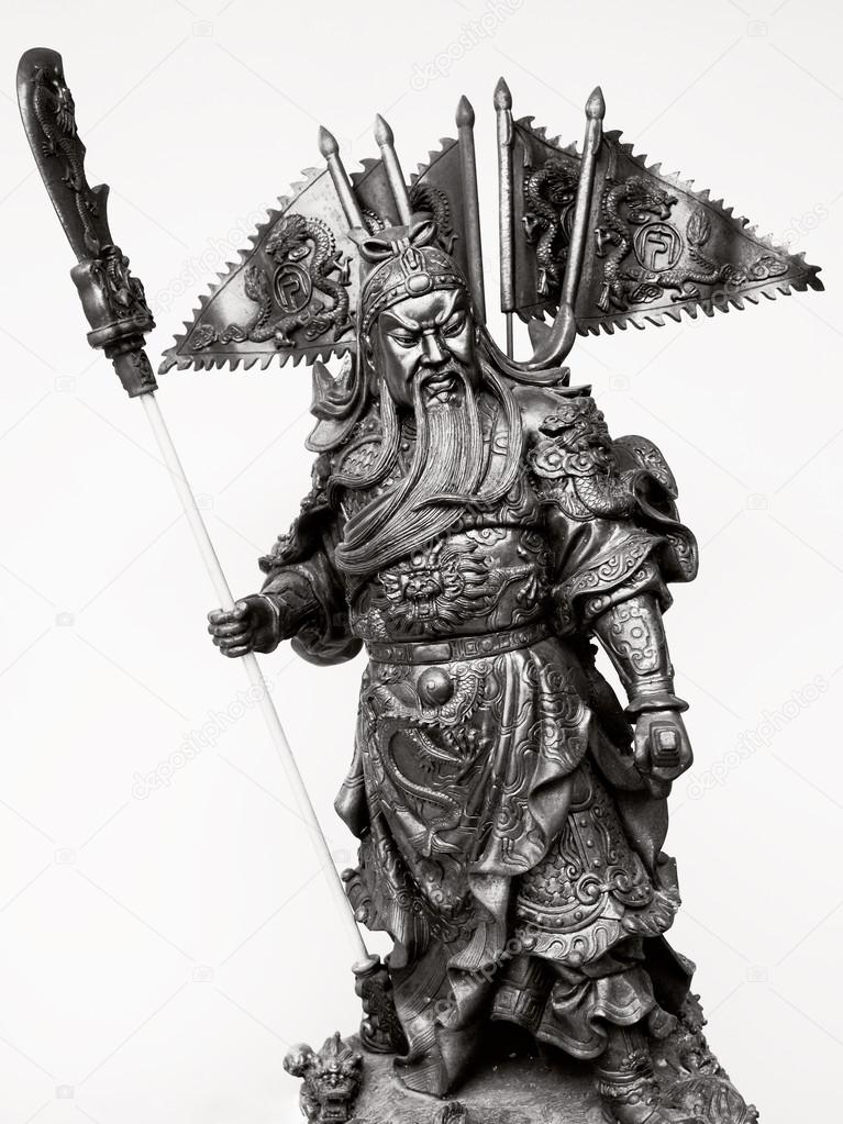 Statuette Of Guan Yu