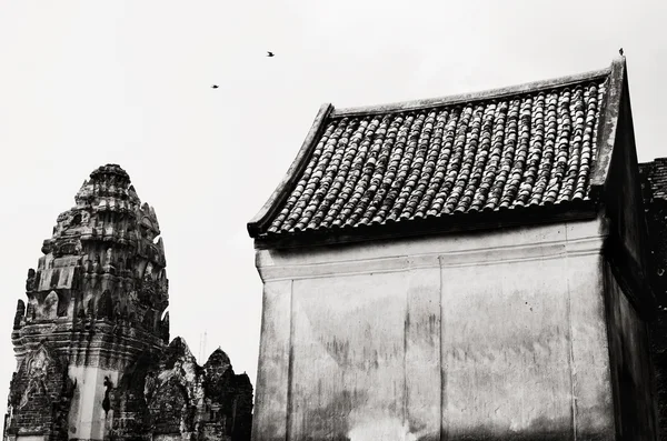 Старые замковые скалы Таиланда — стоковое фото