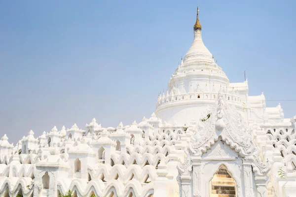 White Pagodas — Stock Photo, Image