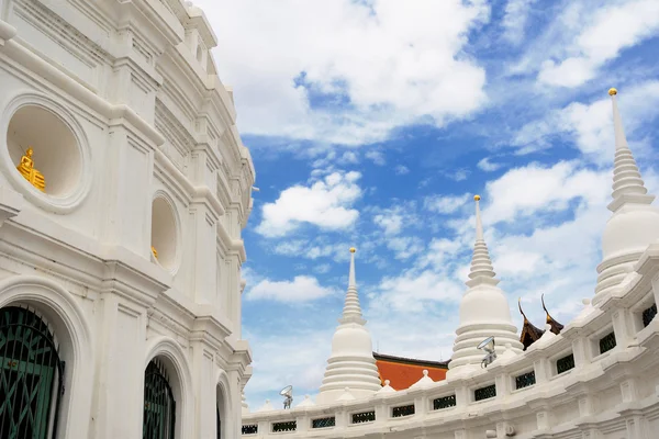 Pagode branco — Fotografia de Stock