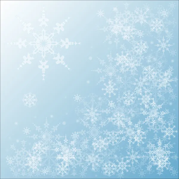 Set of snowflakes — Stock Photo, Image